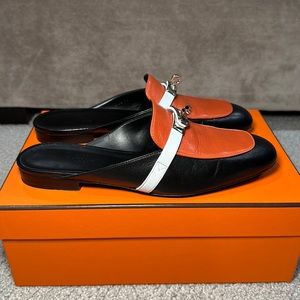 ❌SOLD❌ Hermes Oz Mule Multicolor size 39